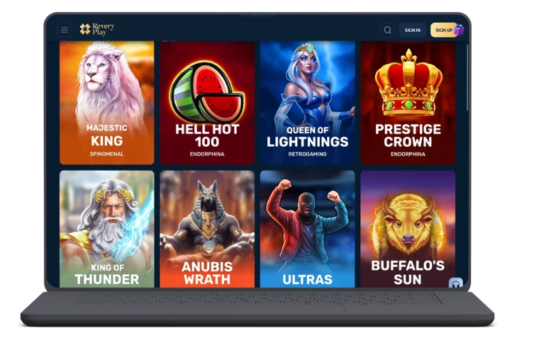 Reveryplay acceder