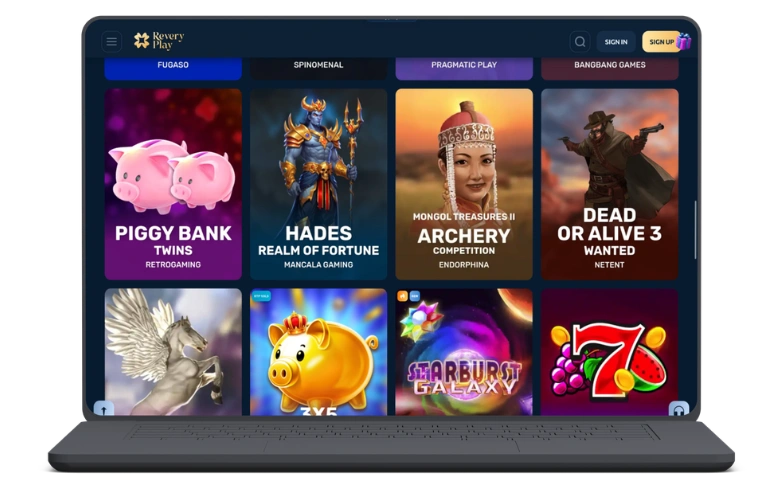Revery play casino